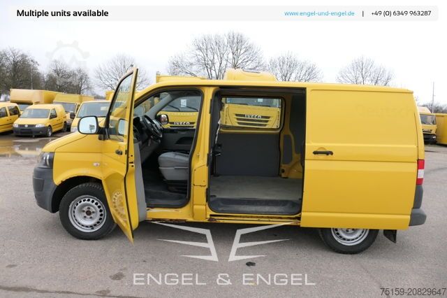 Fourgon tôlé Volkswagen T5 Transporter 2.0 TDI PARKTRONIK EURO-5 2xSCHIEBETÜR CoC