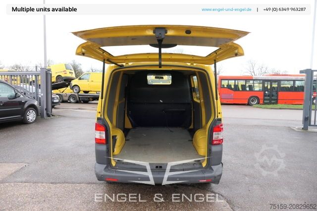Kastenwagen Volkswagen T5 Transporter 2.0 TDI PARKTRONIK EURO-5 2xSCHIEBETÜR CoC