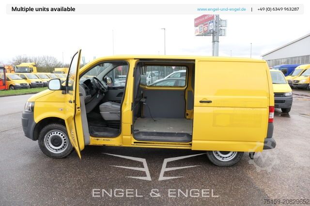 Kastenwagen Volkswagen T5 Transporter 2.0 TDI PARKTRONIK EURO-5 2xSCHIEBETÜR CoC