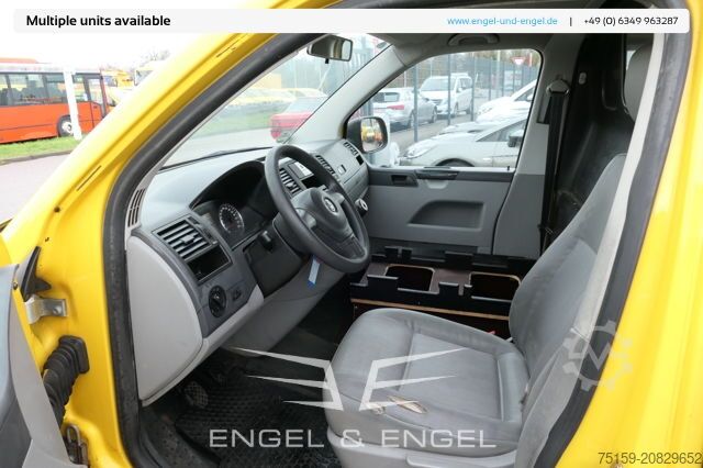 Kastenwagen Volkswagen T5 Transporter 2.0 TDI PARKTRONIK EURO-5 2xSCHIEBETÜR CoC