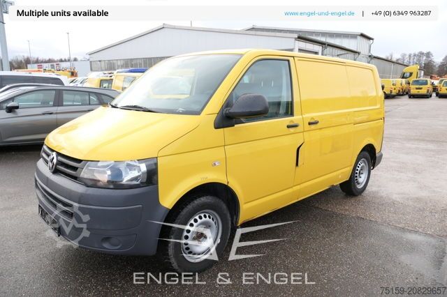 Fourgon tôlé Volkswagen T5 Transporter 2.0 TDI PARKTRONIK EURO-5 2xSCHIEBETÜR CoC