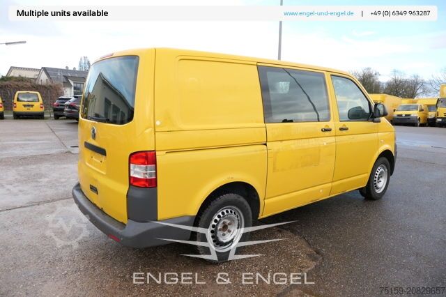 Fourgon tôlé Volkswagen T5 Transporter 2.0 TDI PARKTRONIK EURO-5 2xSCHIEBETÜR CoC