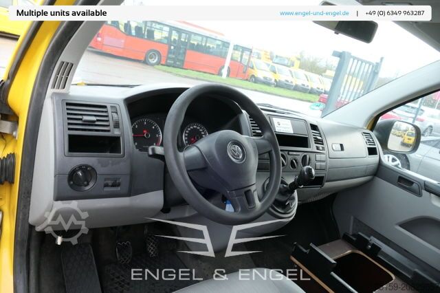 Fourgon tôlé Volkswagen T5 Transporter 2.0 TDI PARKTRONIK EURO-5 2xSCHIEBETÜR CoC
