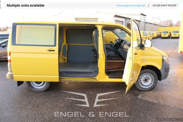 Fourgon tôlé Volkswagen T5 Transporter 2.0 TDI PARKTRONIK EURO-5 2xSCHIEBETÜR CoC