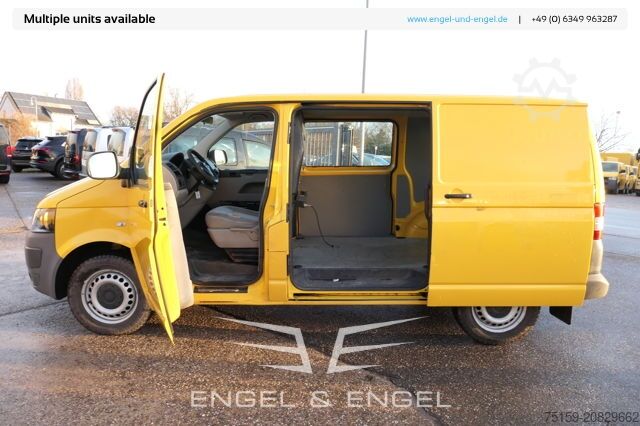 Kastenwagen Volkswagen T5 Transporter 2.0 TDI PARKTRONIK EURO-5 2xSCHIEBETÜR CoC