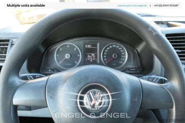 Fourgon tôlé Volkswagen T5 Transporter 2.0 TDI PARKTRONIK EURO-5 2xSCHIEBETÜR CoC