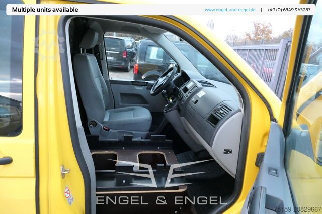 Fourgon tôlé Volkswagen T5 Transporter 2.0 TDI PARKTRONIK EURO-5 2xSCHIEBETÜR CoC