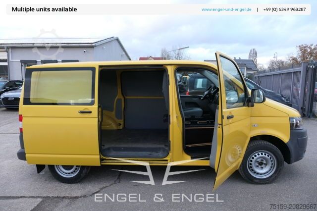 Fourgon tôlé Volkswagen T5 Transporter 2.0 TDI PARKTRONIK EURO-5 2xSCHIEBETÜR CoC