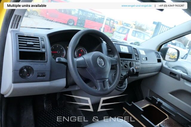 Fourgon tôlé Volkswagen T5 Transporter 2.0 TDI PARKTRONIK EURO-5 2xSCHIEBETÜR CoC