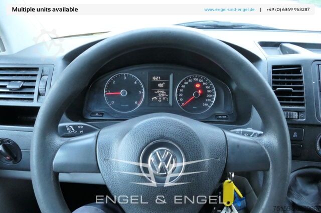 Fourgon tôlé Volkswagen T5 Transporter 2.0 TDI PARKTRONIK EURO-5 2xSCHIEBETÜR CoC