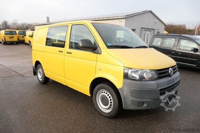 Kastenwagen Volkswagen T5 Transporter 2.0 TDI PARKTRONIK EURO-5 2xSCHIEBETÜR CoC