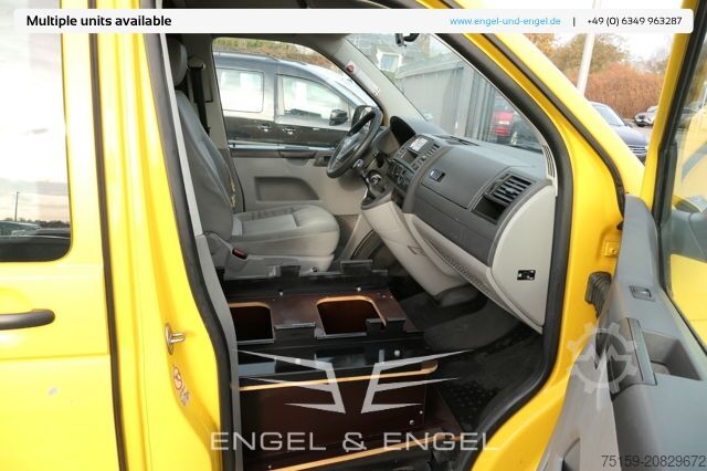 Kastenwagen Volkswagen T5 Transporter 2.0 TDI PARKTRONIK EURO-5 2xSCHIEBETÜR CoC