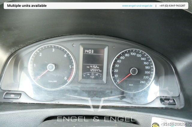 Fourgon tôlé Volkswagen T5 Transporter 2.0 TDI PARKTRONIK EURO-5 2xSCHIEBETÜR CoC