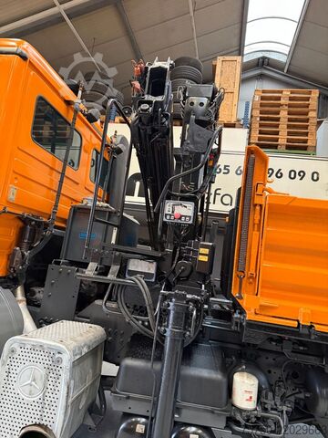 Altro MERCEDES-BENZ Actros 2036 4x4 Hiab Kran- Funk- Kipper- Klima-