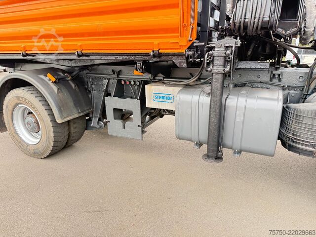Altro MERCEDES-BENZ Actros 2036 4x4 Hiab Kran- Funk- Kipper- Klima-