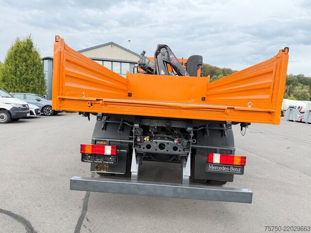 Altro MERCEDES-BENZ Actros 2036 4x4 Hiab Kran- Funk- Kipper- Klima-
