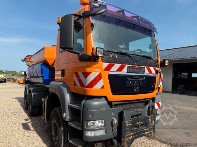 Ostalo MAN TGS 33.440 6x6 Winterdienst Dautel- Wechselsyste