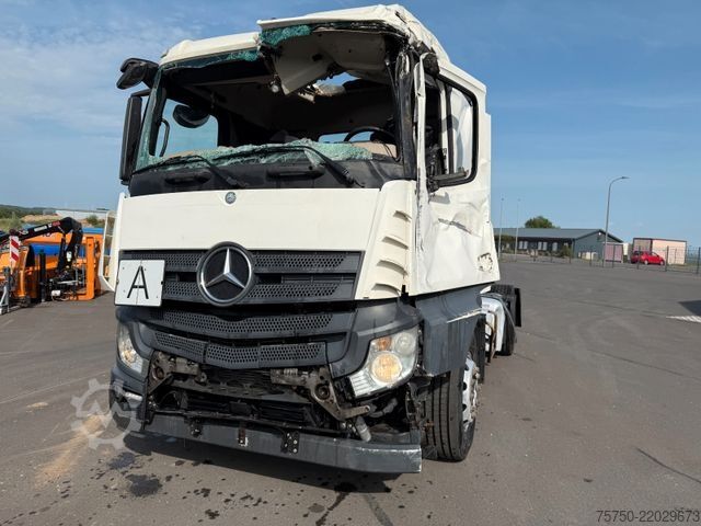 Standardni tegljač MERCEDES-BENZ Actros 1843 Euro 6 Kipphydraulik, Retarder