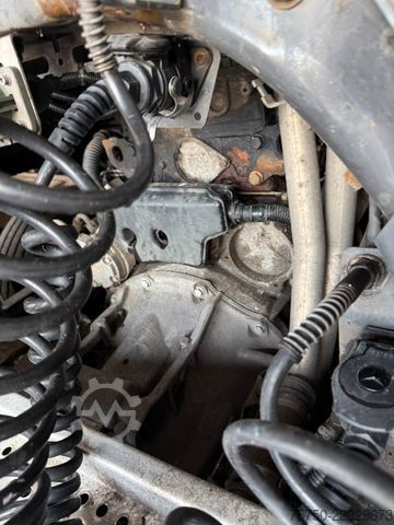 Standardni tegljač MERCEDES-BENZ Actros 1843 Euro 6 Kipphydraulik, Retarder