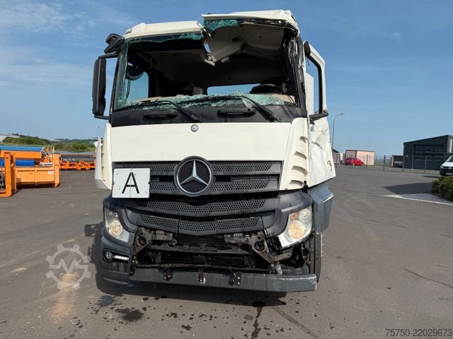 Standardni tegljač MERCEDES-BENZ Actros 1843 Euro 6 Kipphydraulik, Retarder
