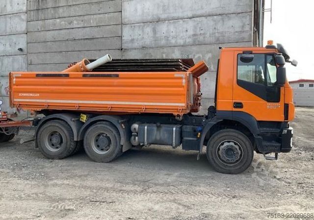 三向自卸卡车 IVECO TRACKER AD380T/P 500 3-Achs Kipper Bordmatik lin