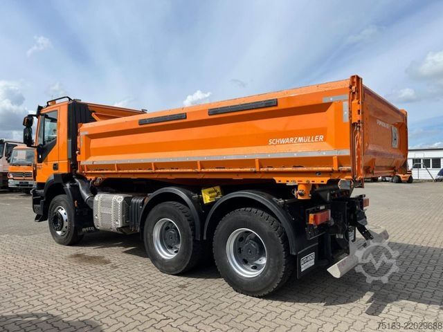 三向自卸卡车 IVECO TRACKER AD380T/P 500 3-Achs Kipper Bordmatik lin