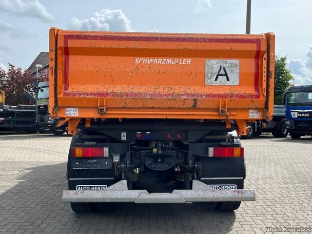 三向自卸卡车 IVECO TRACKER AD380T/P 500 3-Achs Kipper Bordmatik lin