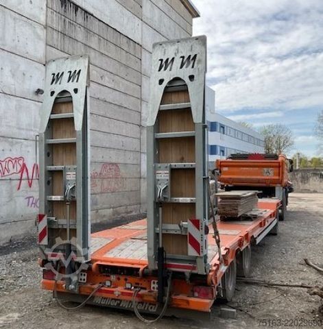 Tieflader Anhänger MÜLLER-MITTELTAL Tiefladeanhänger T 3 Profi 30,0 Tiefladeranhänge