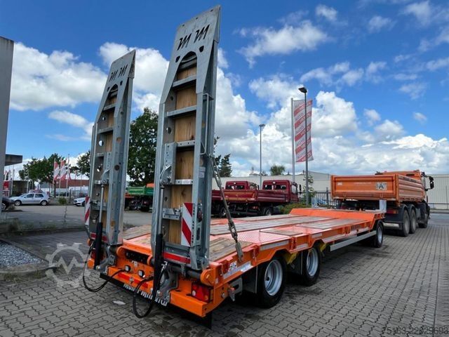Tieflader Anhänger MÜLLER-MITTELTAL Tiefladeanhänger T 3 Profi 30,0 Tiefladeranhänge