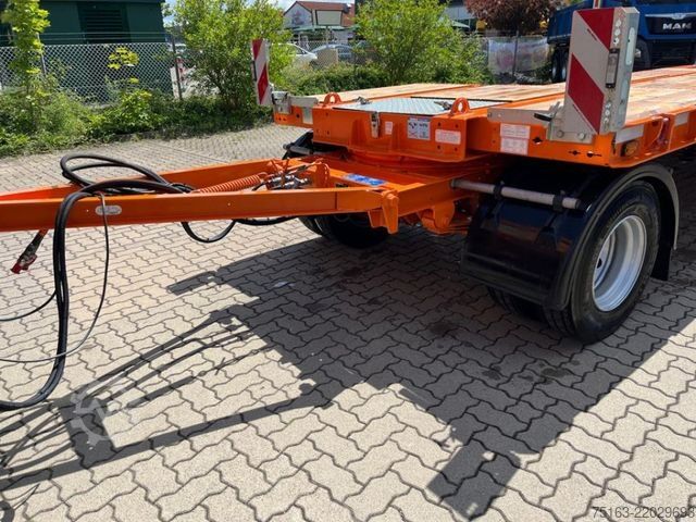 Lavtlaster tilhenger MÜLLER-MITTELTAL Tiefladeanhänger T 3 Profi 30,0 Tiefladeranhänge