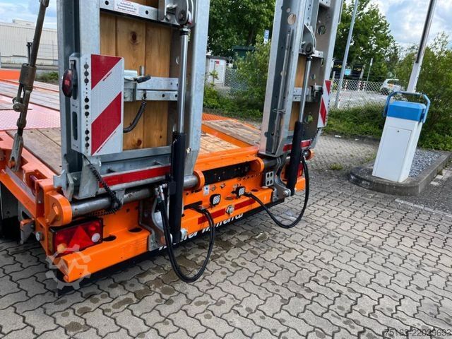 Lavtlaster tilhenger MÜLLER-MITTELTAL Tiefladeanhänger T 3 Profi 30,0 Tiefladeranhänge