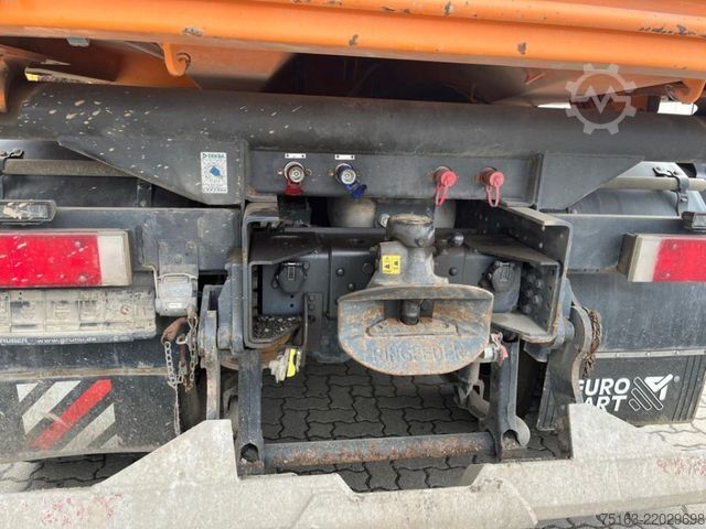 自卸卡车 IVECO TRACKER AD380T/P 500 3-Achs Kipper Bordmatik lin