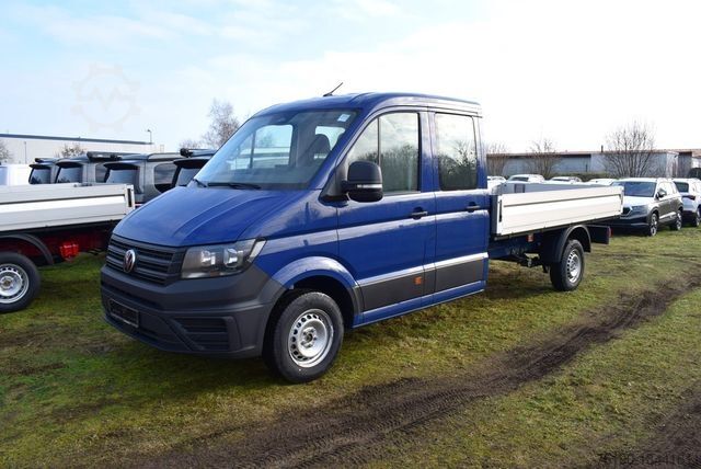 Pick-up van VOLKSWAGEN Crafter 35 Doka Pritsche TDI lang *AHK*PDC