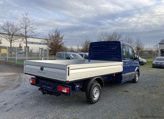 Pick-up van VOLKSWAGEN Crafter 35 Doka Pritsche TDI lang *AHK*PDC