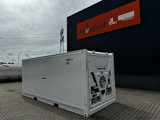 Contenedores refrigerados/congelados  NEW 20FT REEFER CONTAINER THERMOKING