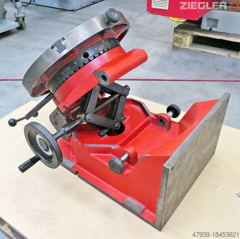 Tavolo rotondo girevole e girevole Rundtisch 400 mm