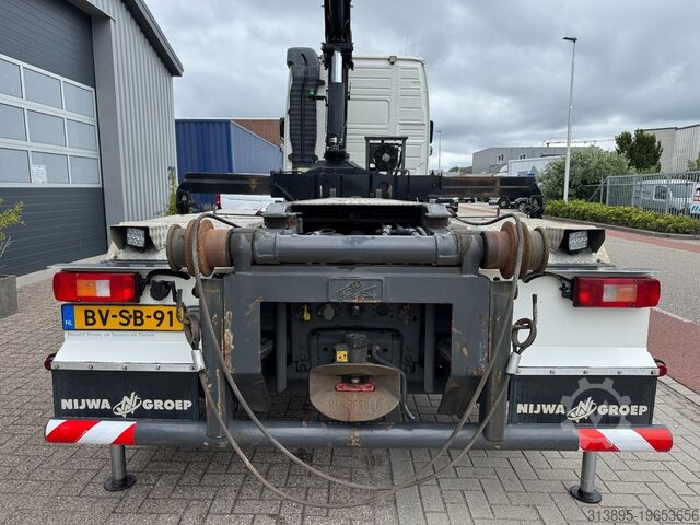 รถเครน Volvo FH 6x2 HMF 2820 K5, NCH Cable system Like New !