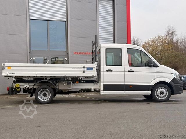 3-sidet tippelad MAN TGE 6.160 4x2 SB DOKA Meiller 3-S Kipper