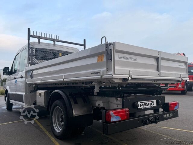 3-sidet tippelad MAN TGE 6.160 4x2 SB DOKA Meiller 3-S Kipper