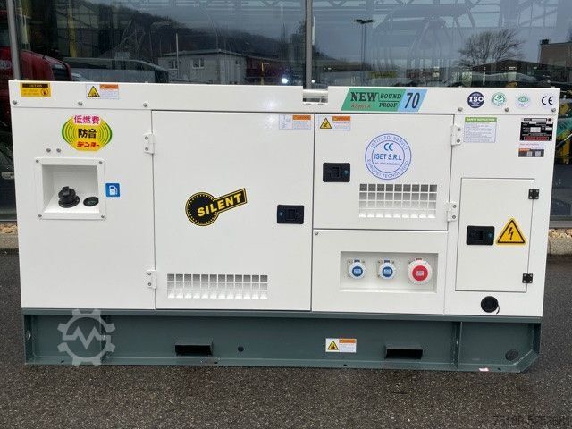 Autre  Ashita AG3-70 Notstromaggregat 70kVA NEU