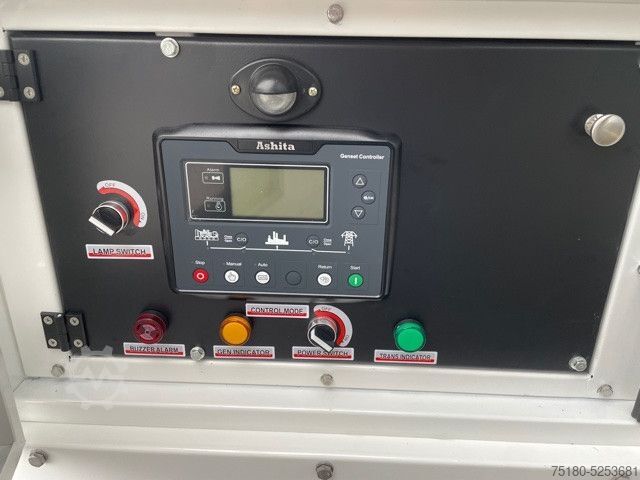 Autre  Ashita AG3-70 Notstromaggregat 70kVA NEU