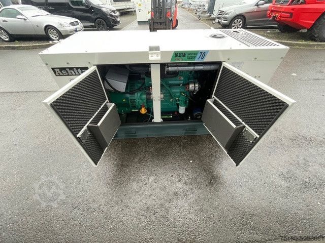 Autre  Ashita AG3-70 Notstromaggregat 70kVA NEU