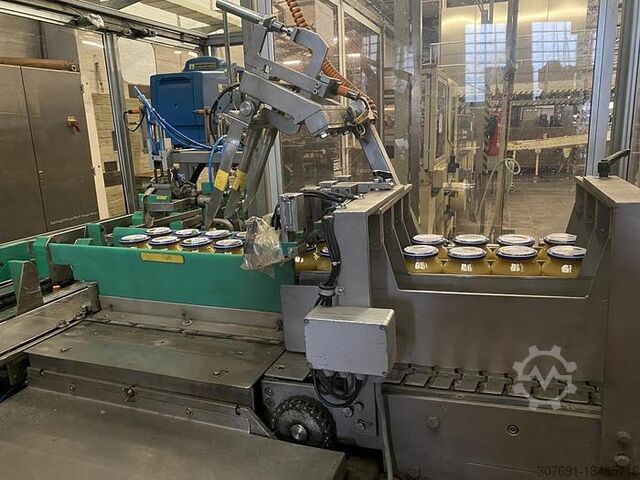 Verpakkingsmachine Wächter Traypacker Cartojet Modell CIII Cartojet