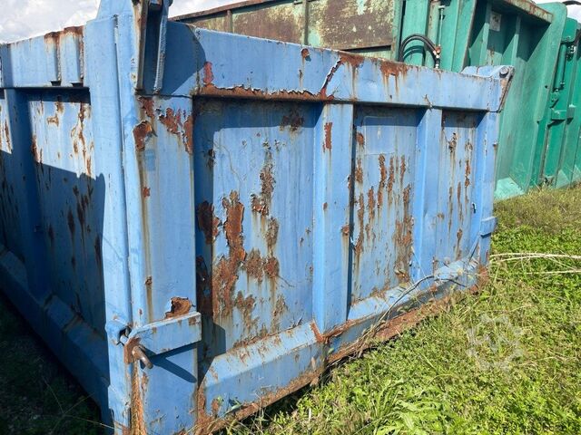 Contentor roll-off  CONTAINER SCARRABILE USATO A CIELO APERTO