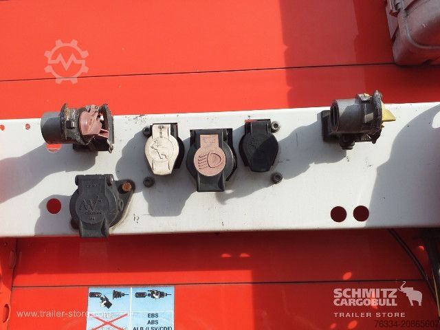 Open semitrailer with tarp Schmitz Cargobull Semitrailer Curtainsider Standard