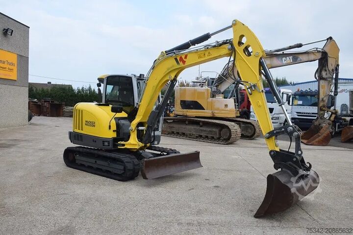 Mini excavator WACKER NEUSON ET 65 - 1600 Hours