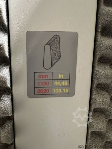 Lëmuese me rrip të gjerë VIET S1 21 F6 R/KRT