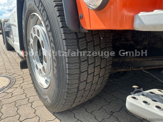 Kamion me krah të lëvizshëm për kontejnerë MAN TGS 18.500 Abroller HIAB XR72 CITY Navi LGS