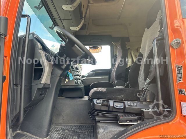 Kamion me krah të lëvizshëm për kontejnerë MAN TGS 18.500 Abroller HIAB XR72 CITY Navi LGS