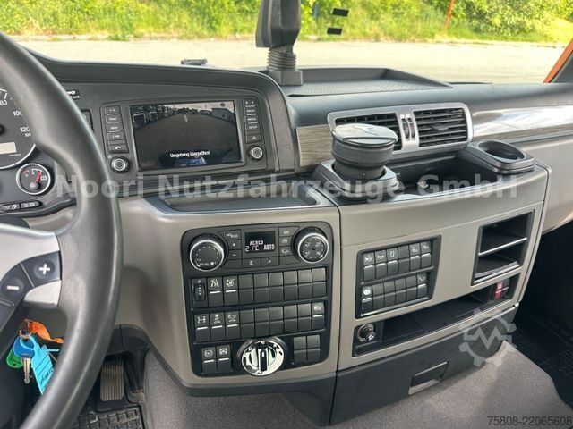 Kamion me krah të lëvizshëm për kontejnerë MAN TGS 18.500 Abroller HIAB XR72 CITY Navi LGS